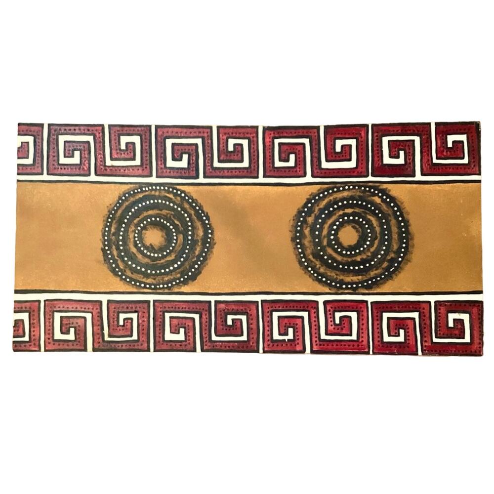 Geometric Shapes Canvas Art Print